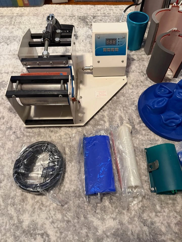 Digital Mug Heat Press Sublimation Machine for Mugs Lot - photo 4
