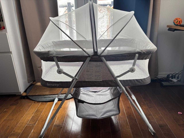 3 in 1 Portable Baby Bassinet