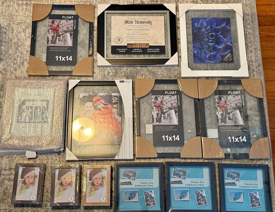 Large Selection of Picture Frames