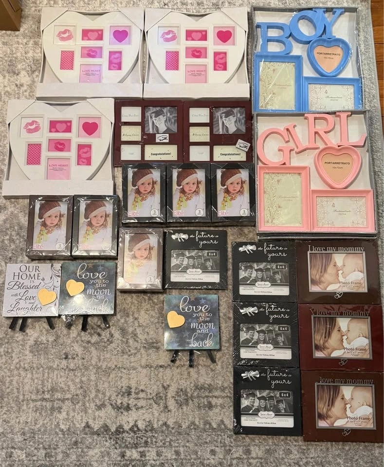 Large Selection of Picture Frames - photo 4
