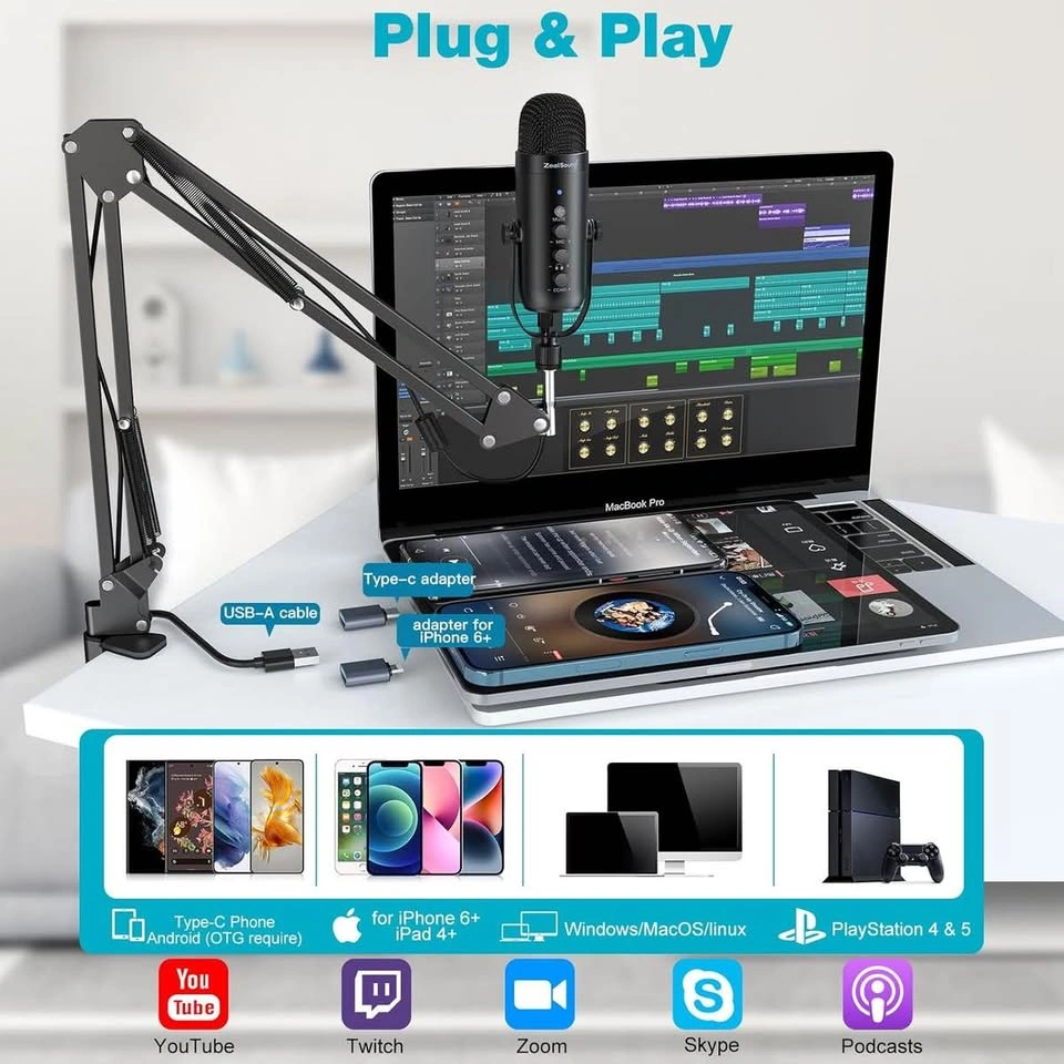 USB Gaming Microphone - photo 2