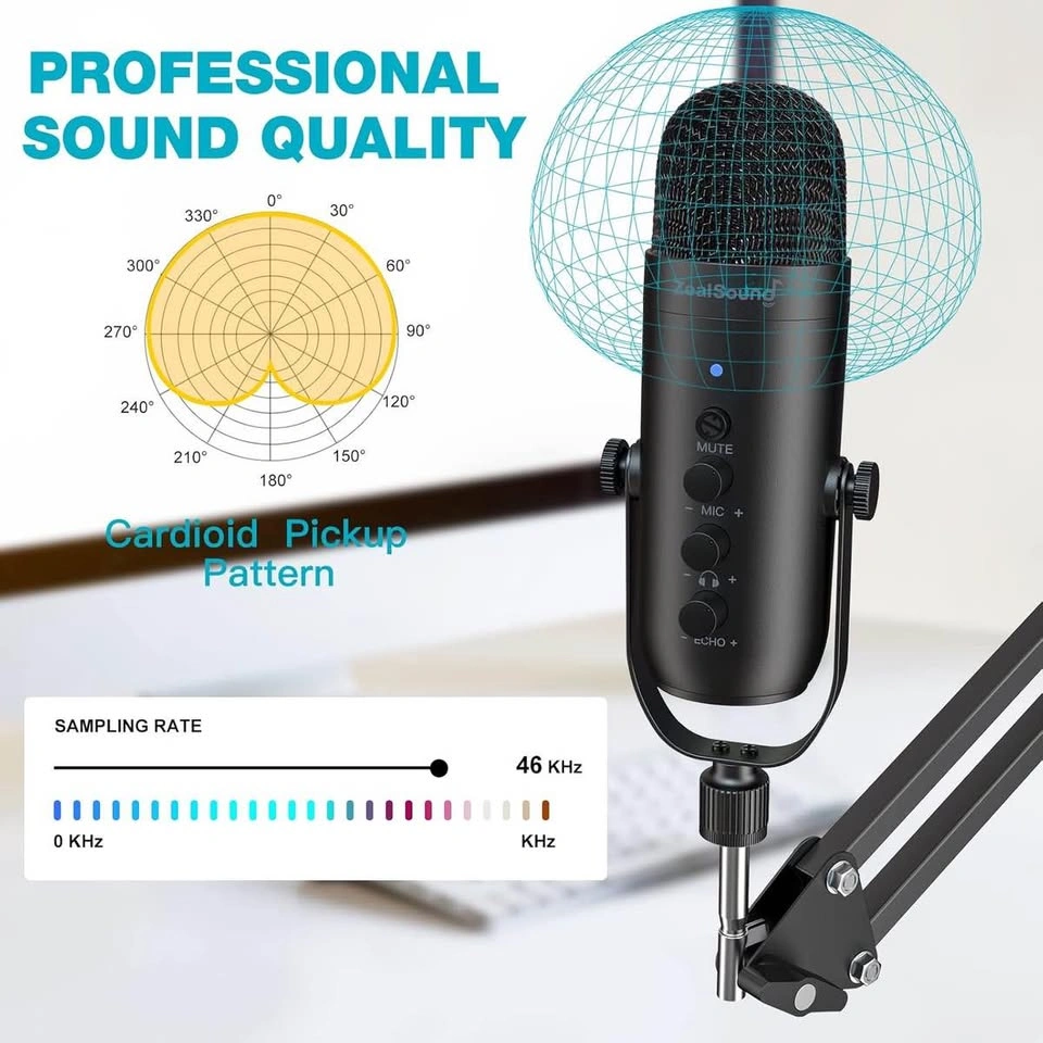 USB Gaming Microphone - photo 4
