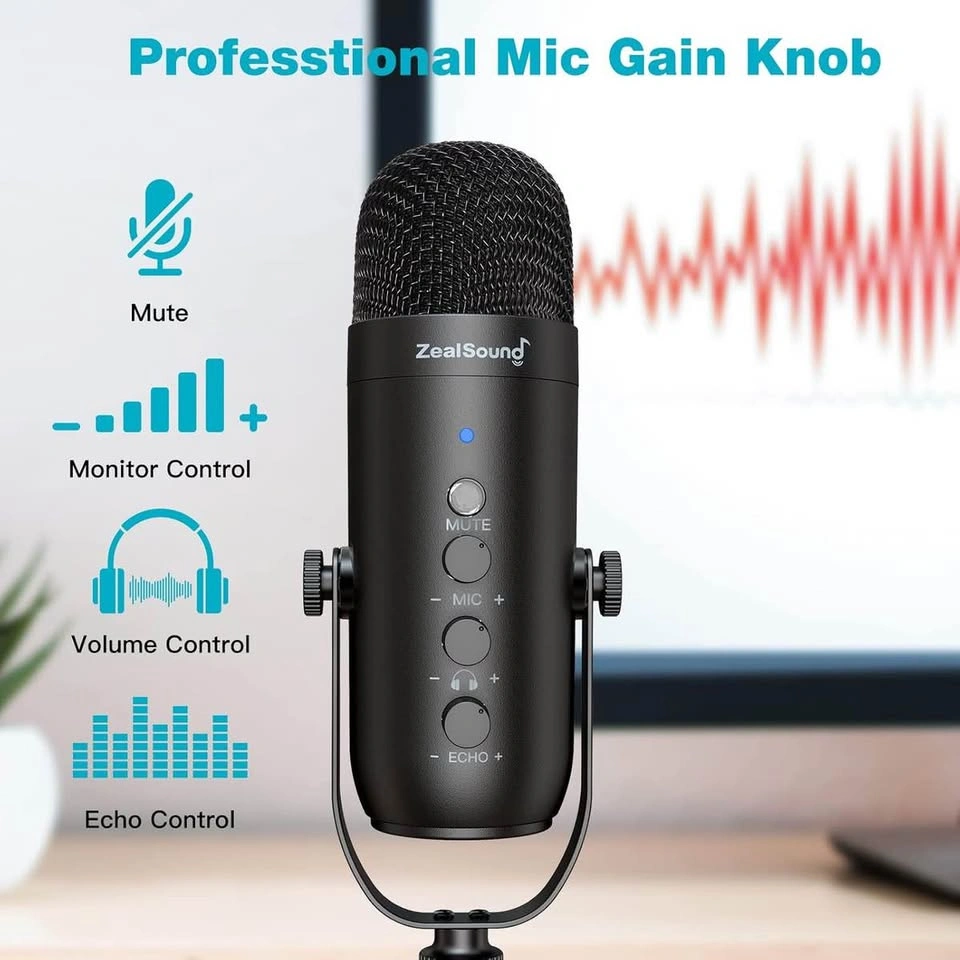 USB Gaming Microphone - photo 5