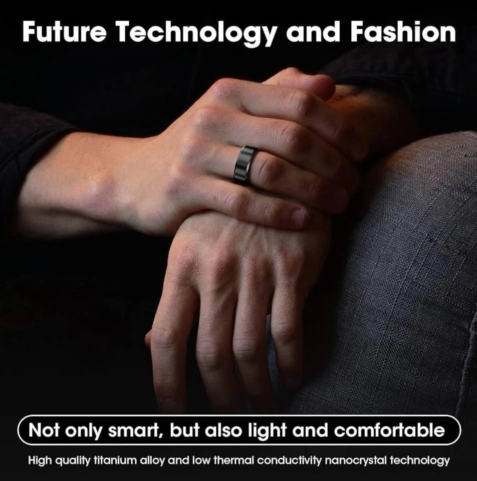 Smart Ring Fitness Tracker for Man and Woman - photo 4