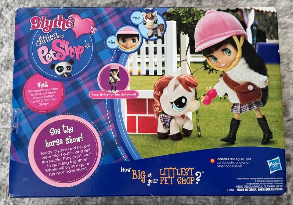 Littlest Pet Shop Blythe Playfully Plaid - photo 3