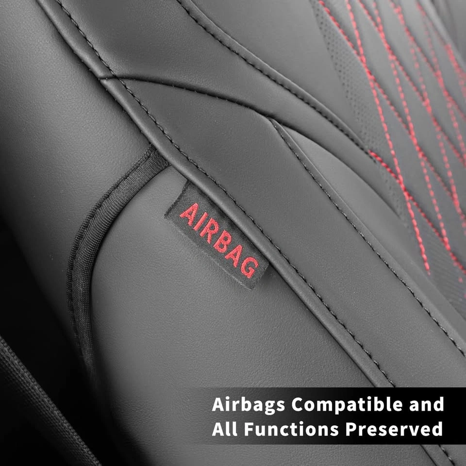 Ford Maverick 2022-2025 Front Leather Seat Covers w/ Rear Armres - photo 4