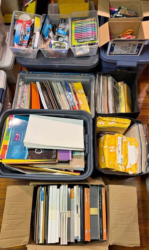 Large Lot of Office & Art Supplies