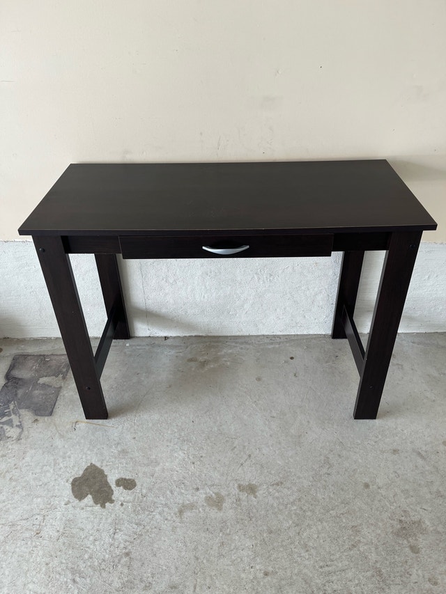 Desk with drawer