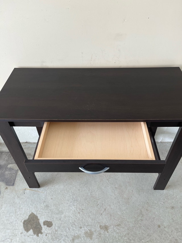 Desk with drawer - photo 2