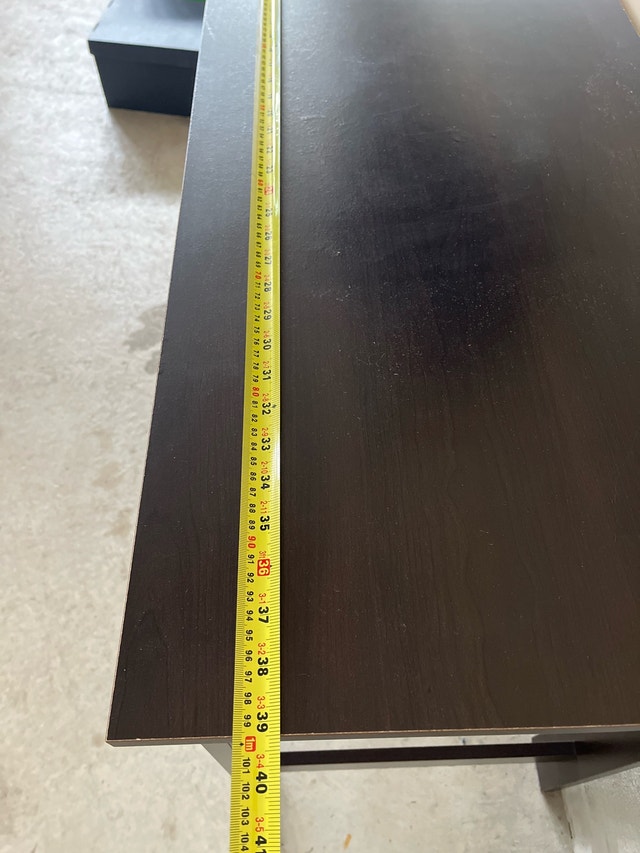 Desk with drawer - photo 5
