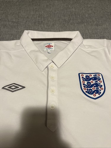 England 2010 Home Jersey - photo 3