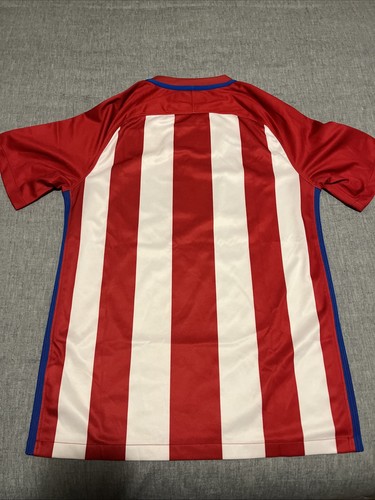 Atletico Madrid 2016/17 Home Jersey With La Liga Patch - photo 2