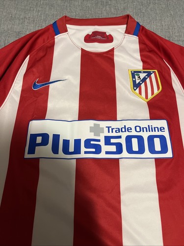 Atletico Madrid 2016/17 Home Jersey With La Liga Patch - photo 3
