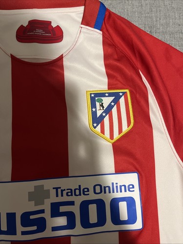 Atletico Madrid 2016/17 Home Jersey With La Liga Patch - photo 5