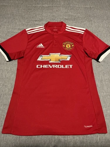 Manchester United 2017/18 Home Jersey