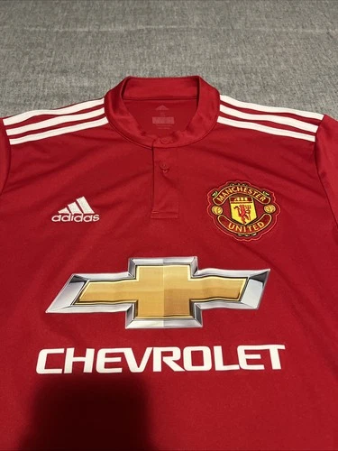 Manchester United 2017/18 Home Jersey - photo 3