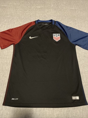 USA 2016 Away Soccer Jersey