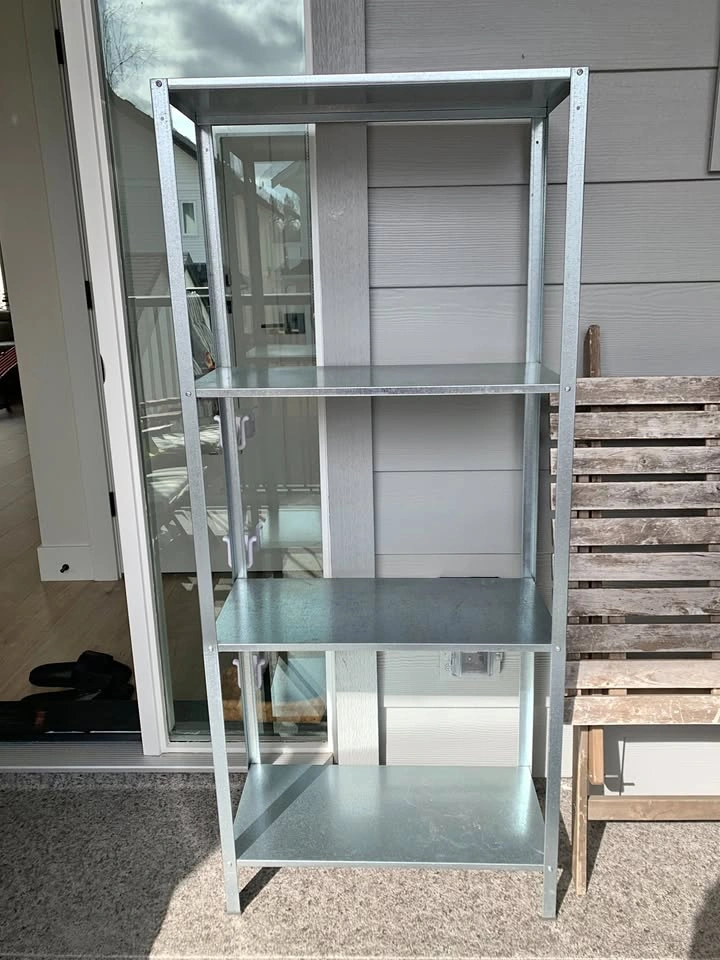 IKEA HYLLIS Shelf Unit - Indoor / Outdoor Use
