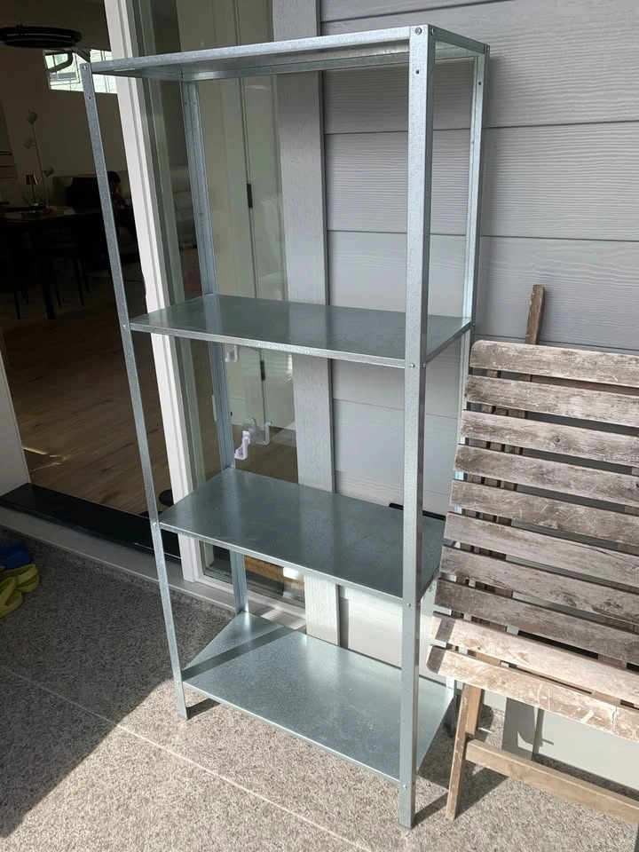 IKEA HYLLIS Shelf Unit - Indoor / Outdoor Use - photo 2