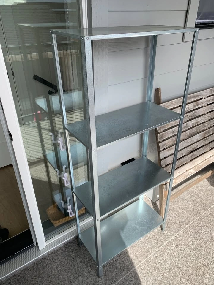 IKEA HYLLIS Shelf Unit - Indoor / Outdoor Use - photo 3
