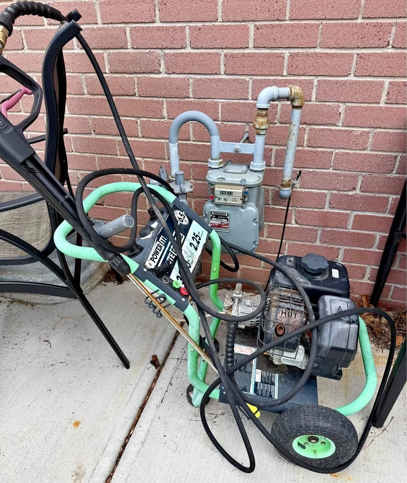 Power It! Pressure Washer 6.5 HP
