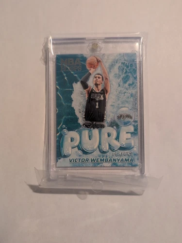 2024-25 Panini NBA Hoops Pure Players Victor Wembanyama #9 Spurs