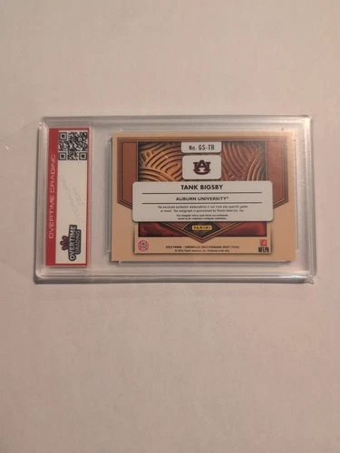2023 Chronicles Draft Picks Tank Bigsby - photo 2