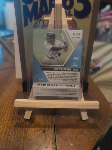 Jazz Chisolm Mosaic Rookie Card Prizm - photo 2