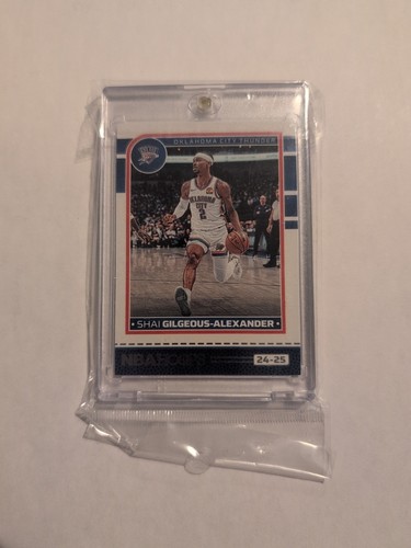 2024-25 Panini NBA Hoops Winter #126 Shai Gilgeous-Alexander