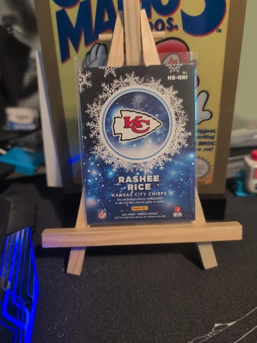 Donruss Rookie Sweaters Rasheed Rice Christmas - photo 2