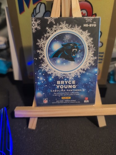 Bryce Young Donruss Rookie Card Rookie sweaters Winter Parallel - photo 2