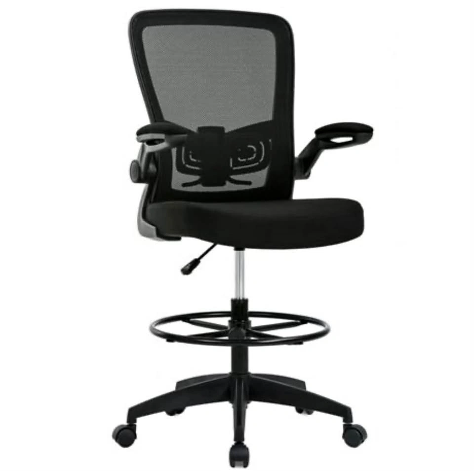 Drafting Office Chair - Adjustable Height - Foot Ring - New in B