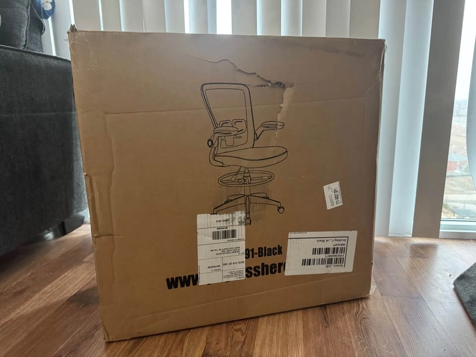 Drafting Office Chair - Adjustable Height - Foot Ring - New in B - photo 2