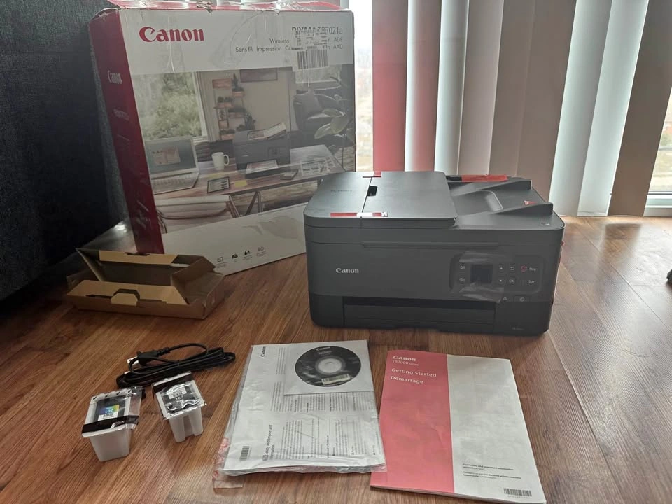 Canon PIXMA TR7021a Wireless All-in-One Printer – Brand New