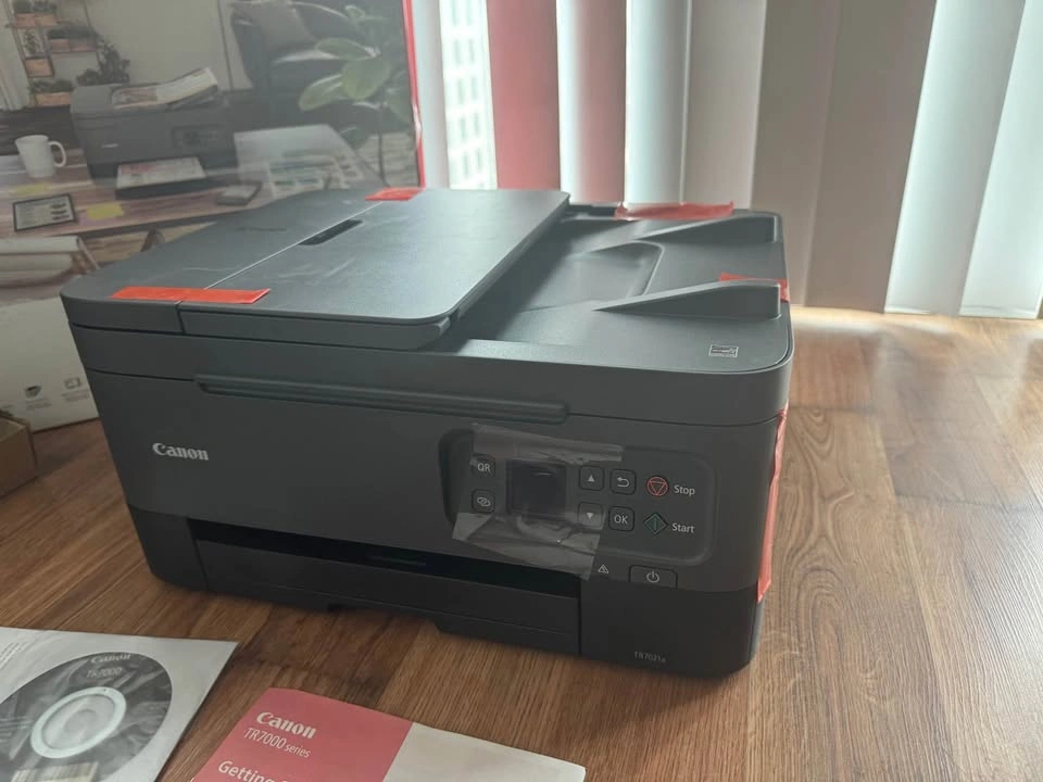 Canon PIXMA TR7021a Wireless All-in-One Printer – Brand New - photo 2