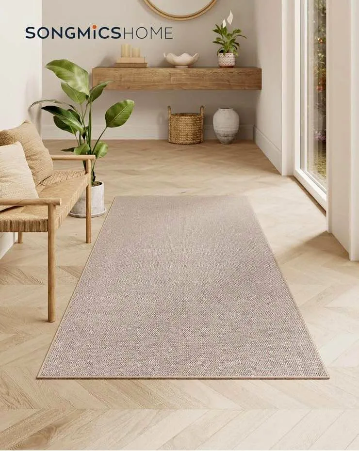 SONGMICS HOME Area Rug, 80 x 150 cm Living Room Rug thumbnail
