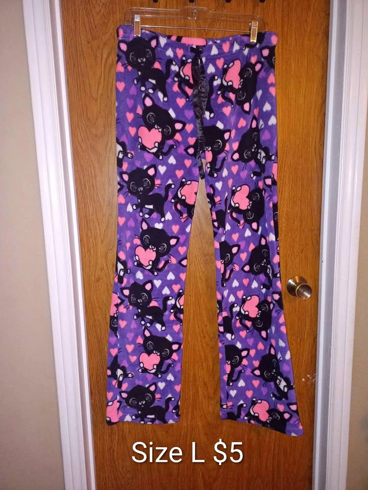 Woman's L pyjama pants