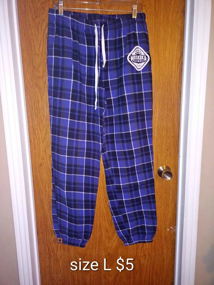 Woman's L pyjama pants