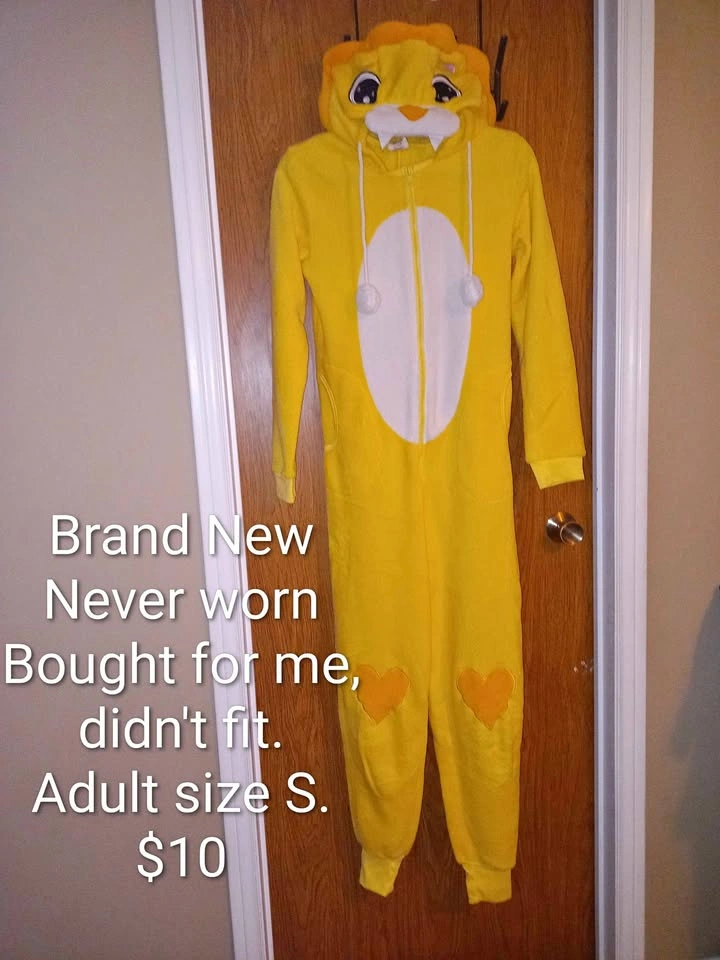 Woman's S Lion Onesie