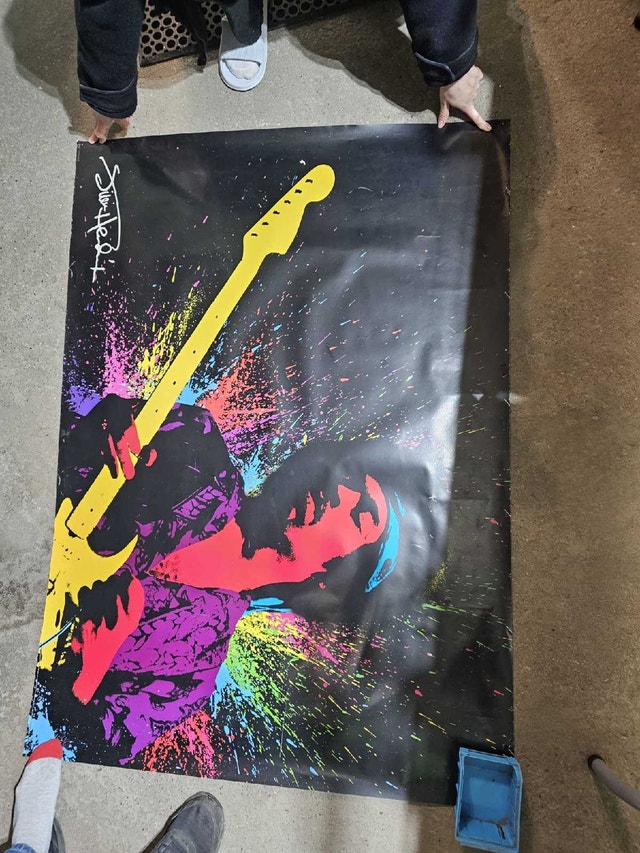 Jemi Hendrix Poster