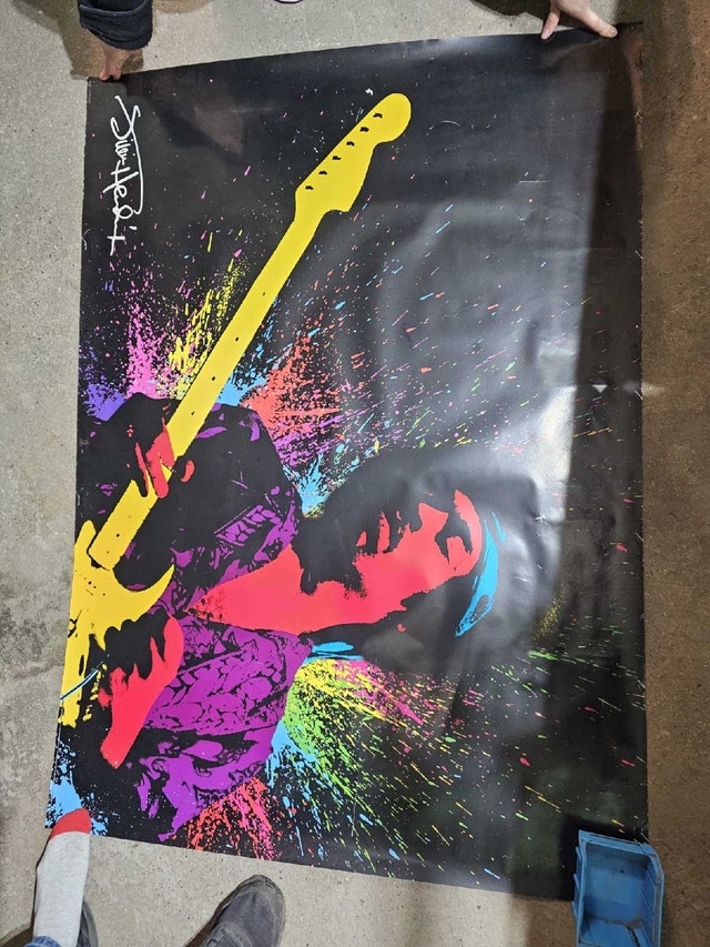 Jemi Hendrix Poster - photo 2