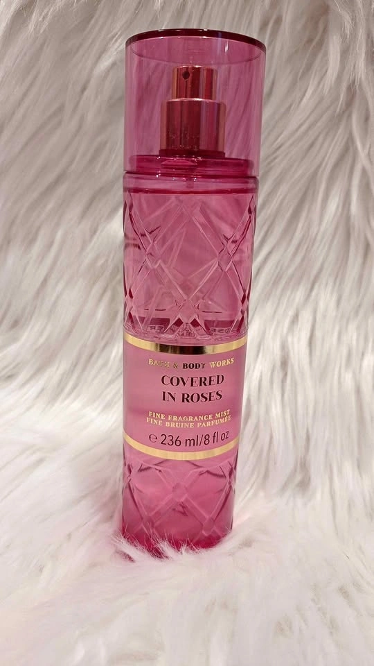 Bath & Body Works Covered in Roses Fine Fragrance Mist