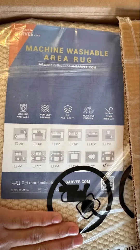 Area Rug 10' × 13' thumbnail