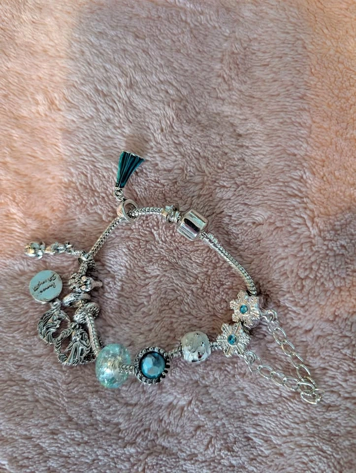 Frozen Charm Bracelet (Pandora style)