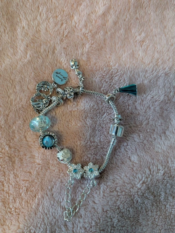 Frozen Charm Bracelet (Pandora style) - photo 2