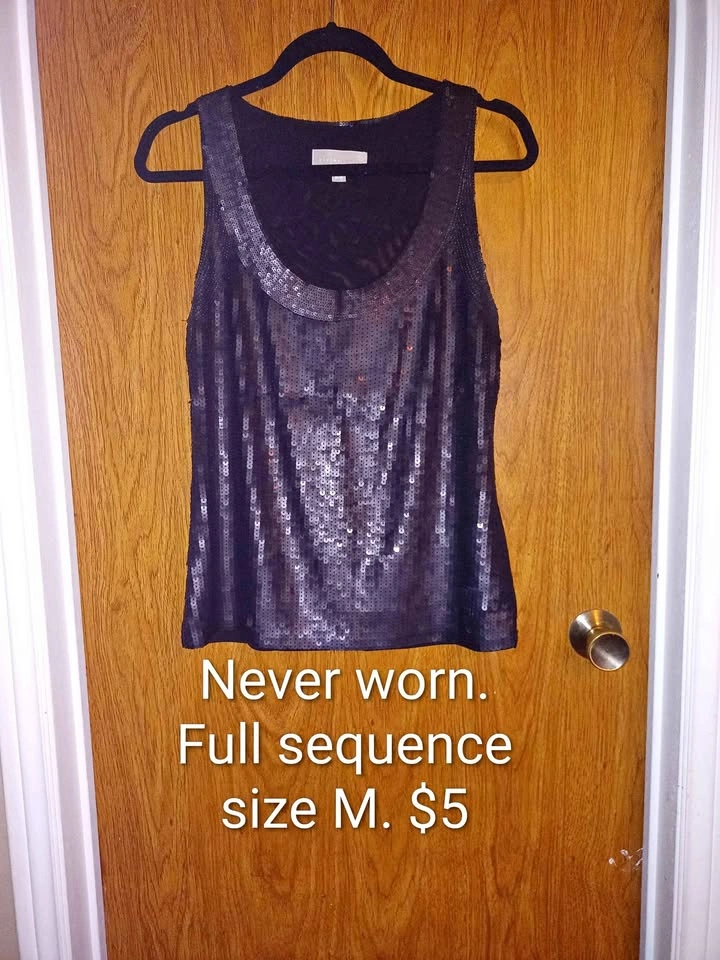 Woman's M, Sequence Shirt