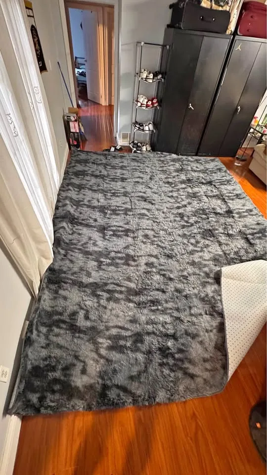 Faux Fur Rug 80" × 125" thumbnail