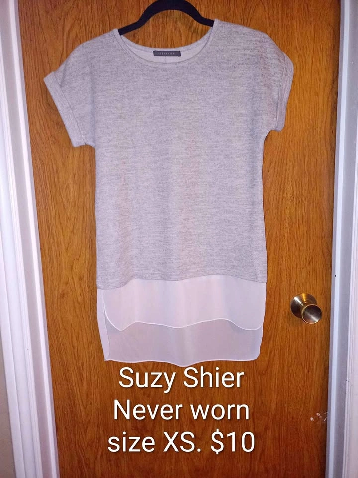 Women's XS Suzy Shier Shirt