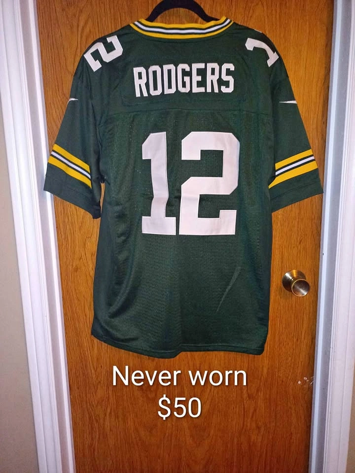 Aaron Rodgers Green Bay Packers Jersey