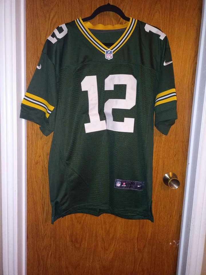 Aaron Rodgers Green Bay Packers Jersey - photo 2
